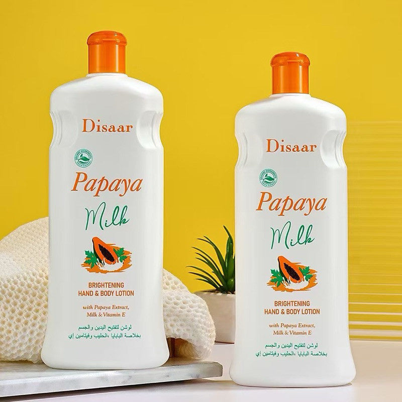 Disaar Milk Papaya Body Lotion Vitamin E